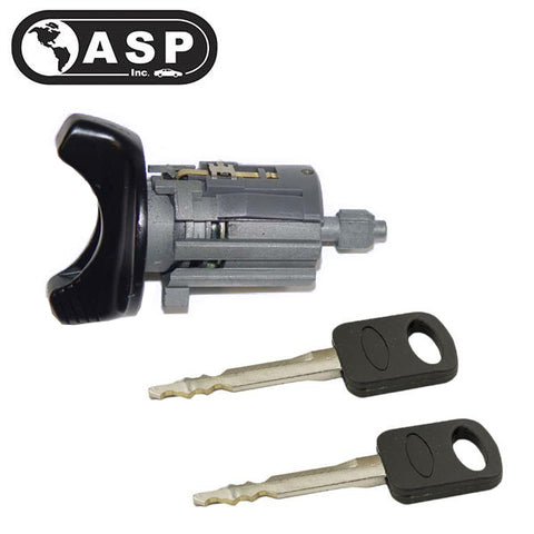 1990-1996 Ford / 10-Cut / H54 / Ignition Lock Cylinder / Coded / ASP-C-42-140 (ASP) - UHS Hardware 1990-1996 Ford / 10-Cut / H54 / Ignition Lock Cylinder / Coded / ASP-C-42-140 (ASP) - UHS Hardware