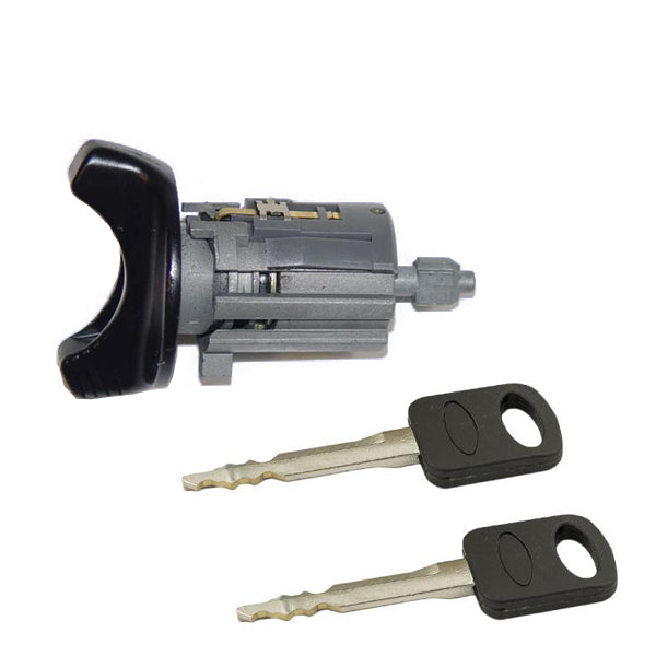 1990-1996 Ford / 10-Cut / H54 / Ignition Lock Cylinder / Coded / ASP-C-42-140 (ASP) - UHS Hardware 1990-1996 Ford / 10-Cut / H54 / Ignition Lock Cylinder / Coded / ASP-C-42-140 (ASP) - UHS Hardware