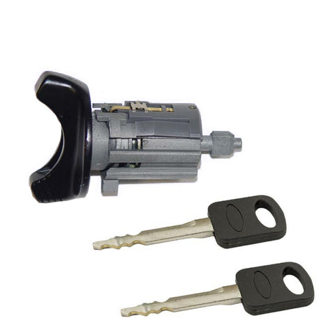 1990-1996 Ford / 10-Cut / H54 / Ignition Lock Cylinder / Coded / ASP-C-42-140 (ASP) - UHS Hardware 1990-1996 Ford / 10-Cut / H54 / Ignition Lock Cylinder / Coded / ASP-C-42-140 (ASP) - UHS Hardware