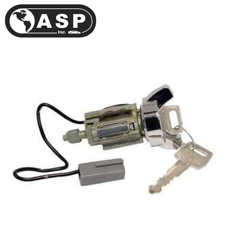 1978-1993 Ford Lincoln / H51 / H54 / Ignition Lock Cylinder / Coded / C-42-407 (ASP) - UHS Hardware 1978-1993 Ford Lincoln / H51 / H54 / Ignition Lock Cylinder / Coded / C-42-407 (ASP) - UHS Hardware