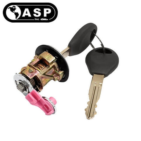 1997-2007 Nissan Infiniti Subaru / DA34 / Driver or Passenger Side Door Lock Cylinder / Coded/ D-16-129 (ASP) - UHS Hardware 1997-2007 Nissan Infiniti Subaru / DA34 / Driver or Passenger Side Door Lock Cylinder / Coded/ D-16-129 (ASP) - UHS Hardware