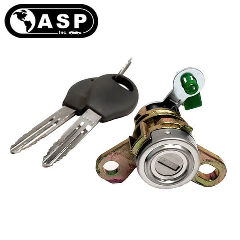 1999-2007 Nissan Infiniti / DA34 / Passenger Side Door Lock Cylinder / Coded / D-16-132 (ASP) - UHS Hardware 1999-2007 Nissan Infiniti / DA34 / Passenger Side Door Lock Cylinder / Coded / D-16-132 (ASP) - UHS Hardware