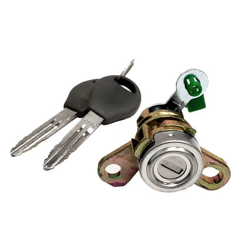 1999-2007 Nissan Infiniti / DA34 / Passenger Side Door Lock Cylinder / Coded / D-16-132 (ASP) - UHS Hardware 1999-2007 Nissan Infiniti / DA34 / Passenger Side Door Lock Cylinder / Coded / D-16-132 (ASP) - UHS Hardware