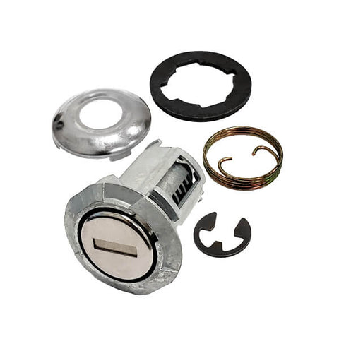 1982-1999 Nissan Subaru / DA25 / Door Lock Cylinder / UnCoded / D-16-206 (ASP) - UHS Hardware 1982-1999 Nissan Subaru / DA25 / Door Lock Cylinder / UnCoded / D-16-206 (ASP) - UHS Hardware