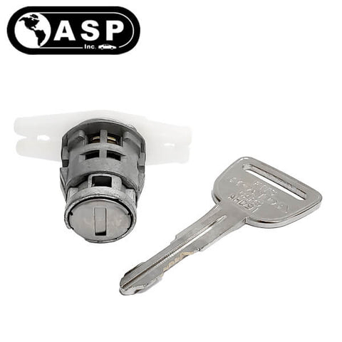 1990-2001 Honda Acura / HD103 / Passenger / Door Lock Cylinder / Coded / D-19-112 (ASP) - UHS Hardware 1990-2001 Honda Acura / HD103 / Passenger / Door Lock Cylinder / Coded / D-19-112 (ASP) - UHS Hardware