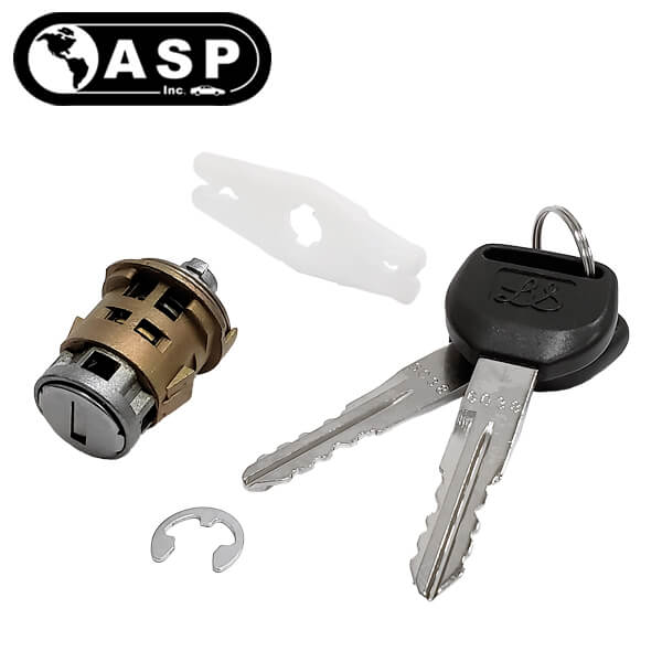 1990-2001 Honda Acura / HD103 / Driver / Door Lock Cylinder / Coded / D-19-113 (ASP) - UHS Hardware 1990-2001 Honda Acura / HD103 / Driver / Door Lock Cylinder / Coded / D-19-113 (ASP) - UHS Hardware