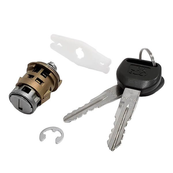 1990-2001 Honda Acura / HD103 / Driver / Door Lock Cylinder / Coded / D-19-113 (ASP) - UHS Hardware 1990-2001 Honda Acura / HD103 / Driver / Door Lock Cylinder / Coded / D-19-113 (ASP) - UHS Hardware