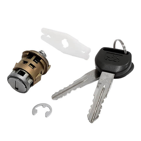 1990-2001 Honda Acura / HD103 / Driver / Door Lock Cylinder / Coded / D-19-113 (ASP) - UHS Hardware 1990-2001 Honda Acura / HD103 / Driver / Door Lock Cylinder / Coded / D-19-113 (ASP) - UHS Hardware
