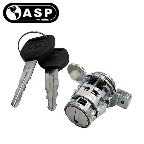 1998-2006 Honda Acura / HD103 / Driver / Door Lock Cylinder / Coded / D-19-121 (ASP) - UHS Hardware 1998-2006 Honda Acura / HD103 / Driver / Door Lock Cylinder / Coded / D-19-121 (ASP) - UHS Hardware