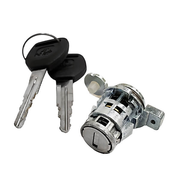 1998-2006 Honda Acura / HD103 / Driver / Door Lock Cylinder / Coded / D-19-121 (ASP) - UHS Hardware 1998-2006 Honda Acura / HD103 / Driver / Door Lock Cylinder / Coded / D-19-121 (ASP) - UHS Hardware