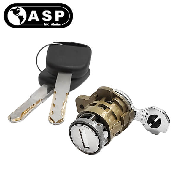 2002-2014 Honda Acura / HO03 / Passenger / Door Lock Cylinder / Coded / D-19-124 (ASP) - UHS Hardware 2002-2014 Honda Acura / HO03 / Passenger / Door Lock Cylinder / Coded / D-19-124 (ASP) - UHS Hardware