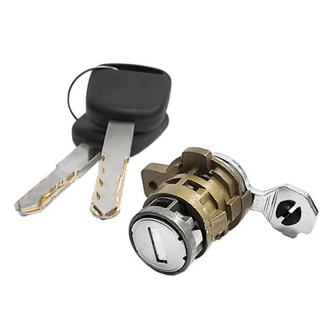 2002-2014 Honda Acura / HO03 / Passenger / Door Lock Cylinder / Coded / D-19-124 (ASP) - UHS Hardware 2002-2014 Honda Acura / HO03 / Passenger / Door Lock Cylinder / Coded / D-19-124 (ASP) - UHS Hardware