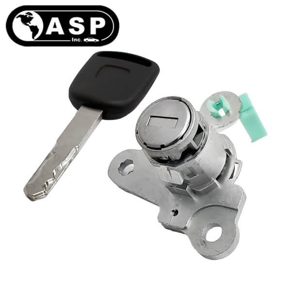2006-2014 Honda Acura / HO03 / Driver / Door Lock Cylinder / Coded / D-19-127 (ASP) - UHS Hardware 2006-2014 Honda Acura / HO03 / Driver / Door Lock Cylinder / Coded / D-19-127 (ASP) - UHS Hardware