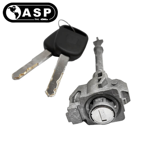 2012-2016 Honda CR-V / HO03 / Passenger / Door Lock Cylinder / Coded / D-19-136 (ASP) - UHS Hardware 2012-2016 Honda CR-V / HO03 / Passenger / Door Lock Cylinder / Coded / D-19-136 (ASP) - UHS Hardware
