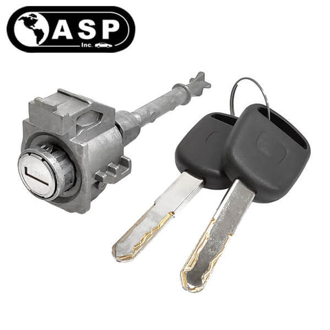 2012-2017 Honda Civic / HO03 / Passenger / Door Lock Cylinder / Coded / D-19-142 (ASP) - UHS Hardware 2012-2017 Honda Civic / HO03 / Passenger / Door Lock Cylinder / Coded / D-19-142 (ASP) - UHS Hardware