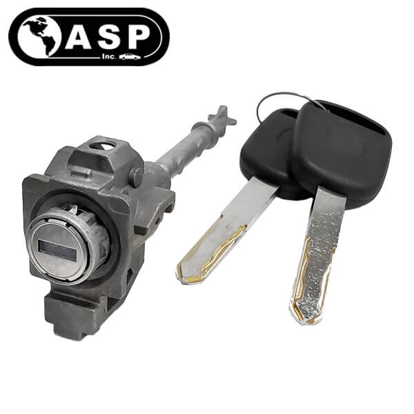 Garage-Pro Door Lock Cylinder Set - Compatible With Honda Civic 1988-1995, Acura Integra 1987-1993