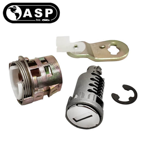 1996-2007 Honda Acura / HD103 / Passenger / Door Lock Cylinder / UnCoded / D-19-210 (ASP) - UHS Hardware 1996-2007 Honda Acura / HD103 / Passenger / Door Lock Cylinder / UnCoded / D-19-210 (ASP) - UHS Hardware