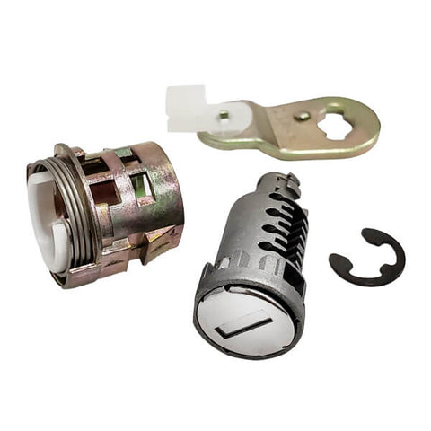 1996-2007 Honda Acura / HD103 / Passenger / Door Lock Cylinder / UnCoded / D-19-210 (ASP) - UHS Hardware 1996-2007 Honda Acura / HD103 / Passenger / Door Lock Cylinder / UnCoded / D-19-210 (ASP) - UHS Hardware