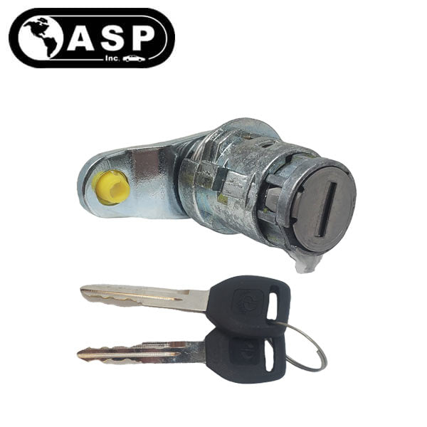 1996-2007 Honda Acura / HD103 / Driver / Door Lock Cylinder / Coded / D-19-211 (ASP) - UHS Hardware 1996-2007 Honda Acura / HD103 / Driver / Door Lock Cylinder / Coded / D-19-211 (ASP) - UHS Hardware