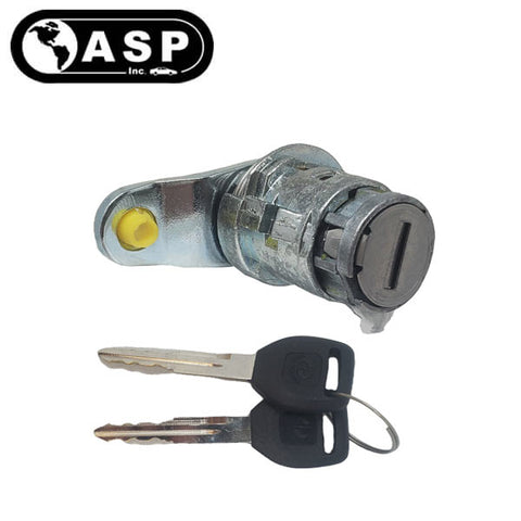 1996-2007 Honda Acura / HD103 / Driver / Door Lock Cylinder / Coded / D-19-211 (ASP) - UHS Hardware 1996-2007 Honda Acura / HD103 / Driver / Door Lock Cylinder / Coded / D-19-211 (ASP) - UHS Hardware