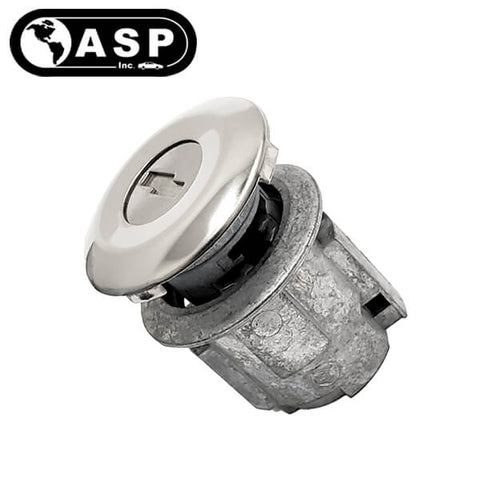 1986-2008 Ford / H54 / 10 Cut / Door Lock Service Pack / Un-Coded / Chrome Cap / D-42-221 (ASP) - UHS Hardware 1986-2008 Ford / H54 / 10 Cut / Door Lock Service Pack / Un-Coded / Chrome Cap / D-42-221 (ASP) - UHS Hardware