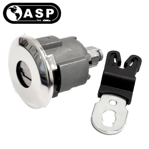 1995-2012 Ford / H75 / 8 Cut / Door Lock Service Pack / Un-Coded / Chrome Cap / D-42-261 (ASP) - UHS Hardware 1995-2012 Ford / H75 / 8 Cut / Door Lock Service Pack / Un-Coded / Chrome Cap / D-42-261 (ASP) - UHS Hardware