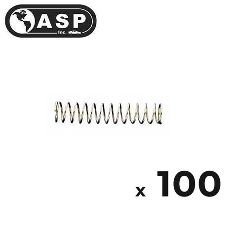 Universal Springs for Door Lock and Ignition Cylinders / P-00-100 (ASP) (100 Pack) - UHS Hardware Universal Springs for Door Lock and Ignition Cylinders / P-00-100 (ASP) (100 Pack) - UHS Hardware