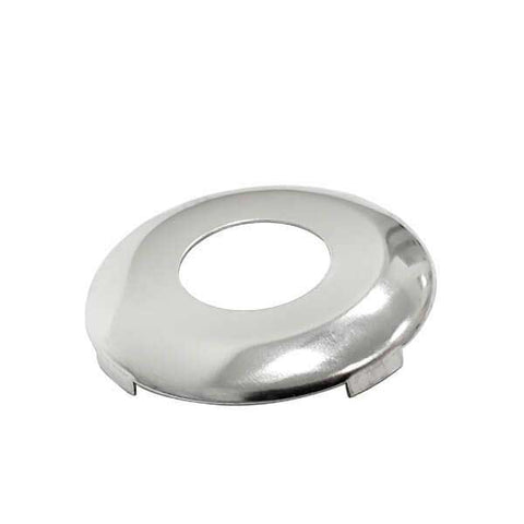 1977-2001 Nissan Infiniti Subaru / DA25 / Face Cap for Door Lock / Chrome / P-16-205 (ASP) (10-Pack) - UHS Hardware 1977-2001 Nissan Infiniti Subaru / DA25 / Face Cap for Door Lock / Chrome / P-16-205 (ASP) (10-Pack) - UHS Hardware