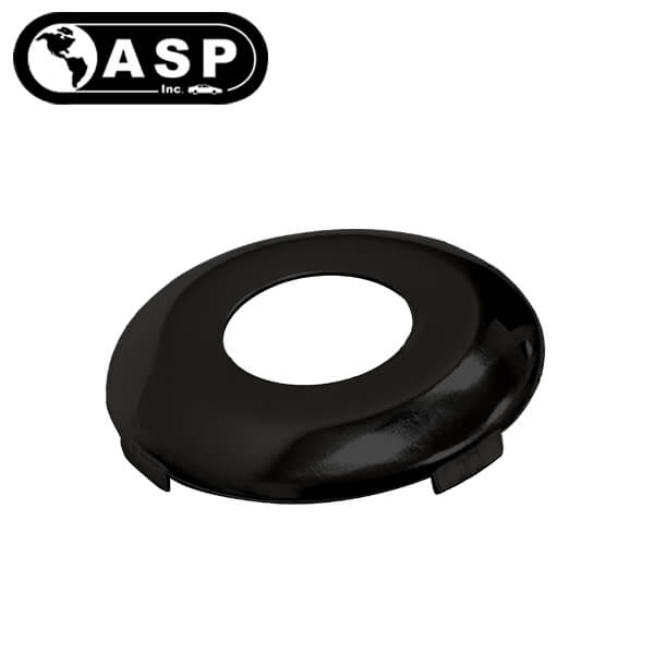 1984-1995 Ford / H54 / 10 Cut / Face Cap for Door Lock / Black / P-42-202 (ASP) (10-Pack) - UHS Hardware 1984-1995 Ford / H54 / 10 Cut / Face Cap for Door Lock / Black / P-42-202 (ASP) (10-Pack) - UHS Hardware