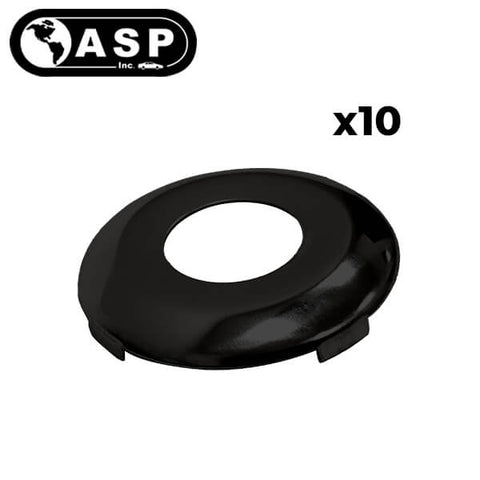 1984-1995 Ford / H54 / 10 Cut / Face Cap for Door Lock / Black / P-42-202 (ASP) (10-Pack) - UHS Hardware 1984-1995 Ford / H54 / 10 Cut / Face Cap for Door Lock / Black / P-42-202 (ASP) (10-Pack) - UHS Hardware