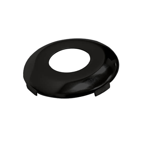 1984-1995 Ford / H54 / 10 Cut / Face Cap for Door Lock / Black / P-42-202 (ASP) (10-Pack) - UHS Hardware 1984-1995 Ford / H54 / 10 Cut / Face Cap for Door Lock / Black / P-42-202 (ASP) (10-Pack) - UHS Hardware
