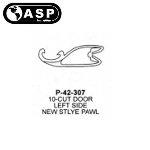 1987-1994 Ford / H54 / 10 Cut / Left Side Pawl for Driver Door Lock / P-42-307 (ASP) - UHS Hardware 1987-1994 Ford / H54 / 10 Cut / Left Side Pawl for Driver Door Lock / P-42-307 (ASP) - UHS Hardware