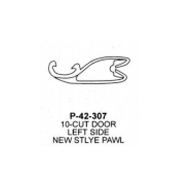 1987-1994 Ford / H54 / 10 Cut / Left Side Pawl for Driver Door Lock / P-42-307 (ASP) - UHS Hardware 1987-1994 Ford / H54 / 10 Cut / Left Side Pawl for Driver Door Lock / P-42-307 (ASP) - UHS Hardware