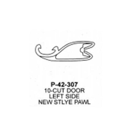 1987-1994 Ford / H54 / 10 Cut / Left Side Pawl for Driver Door Lock / P-42-307 (ASP) - UHS Hardware 1987-1994 Ford / H54 / 10 Cut / Left Side Pawl for Driver Door Lock / P-42-307 (ASP) - UHS Hardware