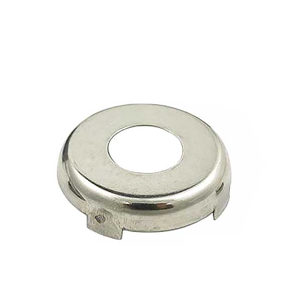 1988-2008 Toyota GM Mitsubishi / Face Cap for Door / Trunk / Gas Lock / Chrome / P-41-201 (ASP) (10-Pack) - UHS Hardware 1988-2008 Toyota GM Mitsubishi / Face Cap for Door / Trunk / Gas Lock / Chrome / P-41-201 (ASP) (10-Pack) - UHS Hardware