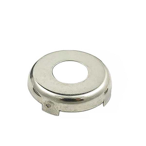 1988-2008 Toyota GM Mitsubishi / Face Cap for Door / Trunk / Gas Lock / Chrome / P-41-201 (ASP) (10-Pack) - UHS Hardware 1988-2008 Toyota GM Mitsubishi / Face Cap for Door / Trunk / Gas Lock / Chrome / P-41-201 (ASP) (10-Pack) - UHS Hardware