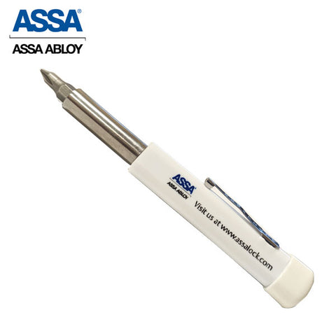 ASSA ABLOY - Pen Style Screwdriver - UHS Hardware ASSA ABLOY - Pen Style Screwdriver - UHS Hardware