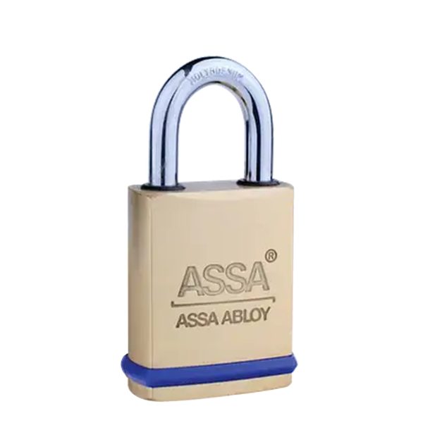 ASSA - 450 - KIK Padlock - Double Ball Bearing Locking Mechanism - Optional Shackle Clearance - UHS Hardware ASSA - 450 - KIK Padlock - Double Ball Bearing Locking Mechanism - Optional Shackle Clearance - UHS Hardware