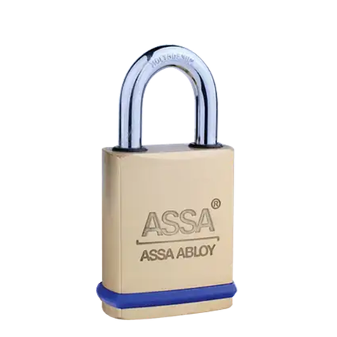 ASSA - 450 - KIK Padlock - Double Ball Bearing Locking Mechanism - Optional Shackle Clearance - UHS Hardware ASSA - 450 - KIK Padlock - Double Ball Bearing Locking Mechanism - Optional Shackle Clearance - UHS Hardware