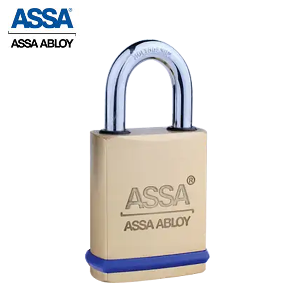 ASSA - 450 - KIK Padlock - Double Ball Bearing Locking Mechanism - Optional Shackle Clearance - UHS Hardware ASSA - 450 - KIK Padlock - Double Ball Bearing Locking Mechanism - Optional Shackle Clearance - UHS Hardware
