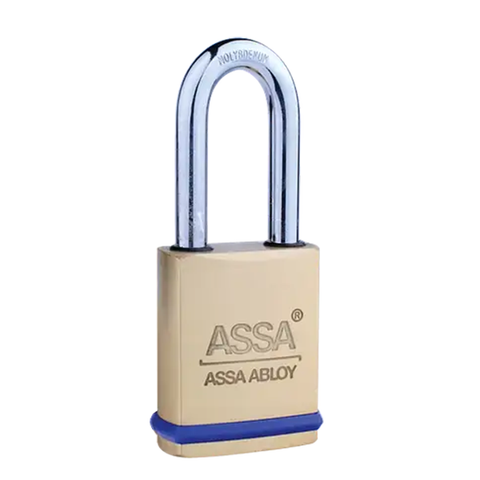 ASSA - 500-50 - KIK Padlock - Double Ball Bearing Locking Mechanism - 2" Shackle - UHS Hardware ASSA - 500-50 - KIK Padlock - Double Ball Bearing Locking Mechanism - 2" Shackle - UHS Hardware