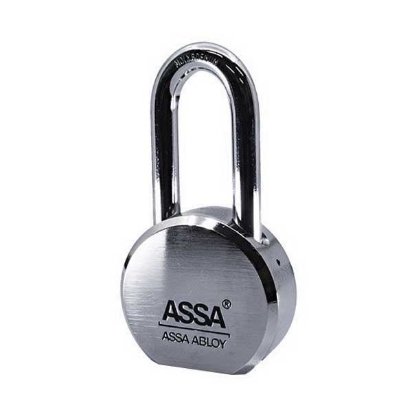 ASSA - MAX+ / Maximum + Security Restricted Solid Steel KIK Padlock with 2” Shackle - UHS Hardware ASSA - MAX+ / Maximum + Security Restricted Solid Steel KIK Padlock with 2” Shackle - UHS Hardware