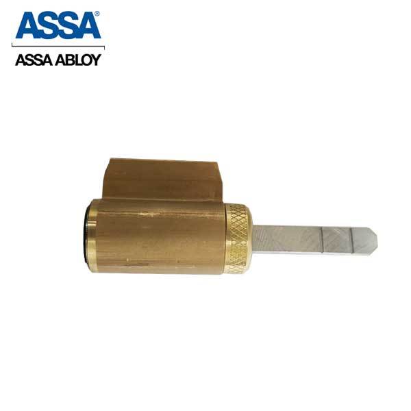 ASSA - MAX+ / Maximum + Security Restricted KIK Cylinder - 626 - Satin Chrome - UHS Hardware ASSA - MAX+ / Maximum + Security Restricted KIK Cylinder - 626 - Satin Chrome - UHS Hardware