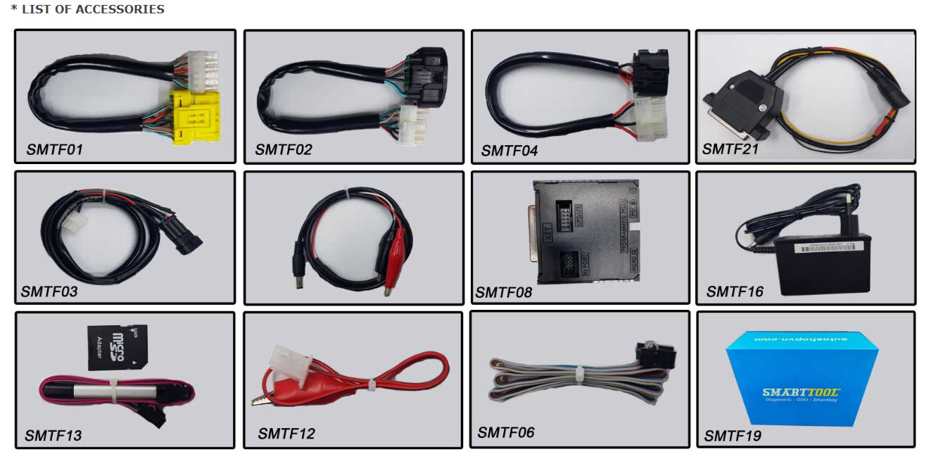 AUTOSHOP - SmartTool ECO Programmer and Diagnostic Tool for Motorcycles Mopeds & Scooters - UHS Hardware AUTOSHOP - SmartTool ECO Programmer and Diagnostic Tool for Motorcycles Mopeds & Scooters - UHS Hardware