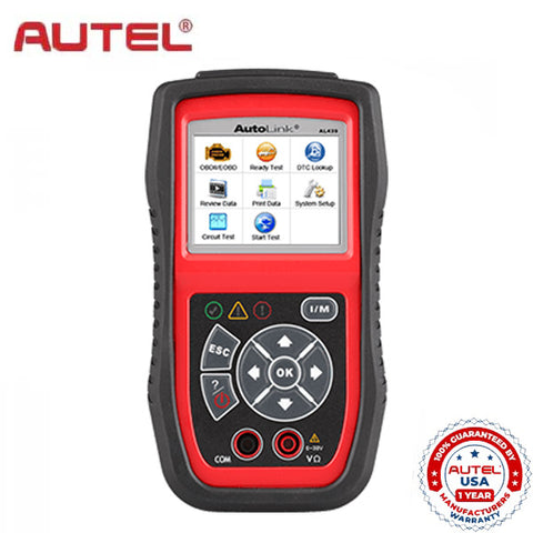 Autel - AL439 - AutoLink OBD2 / EOBD Code Reader and Electrical Testing Tool Autel - AL439 - AutoLink OBD2 / EOBD Code Reader and Electrical Testing Tool