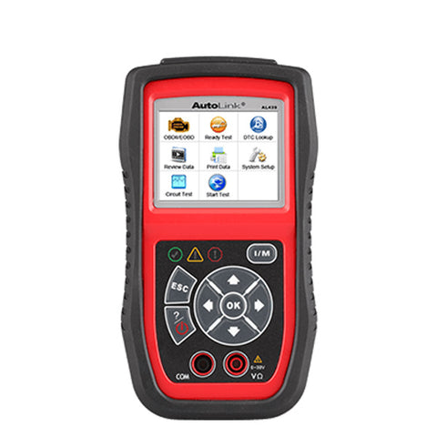 Autel - AL439 - AutoLink OBD2 / EOBD Code Reader and Electrical Testing Tool Autel - AL439 - AutoLink OBD2 / EOBD Code Reader and Electrical Testing Tool