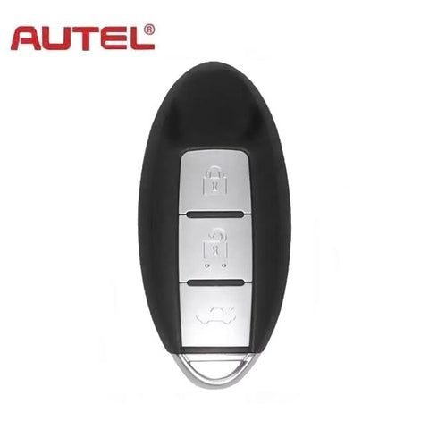 Autel - 3-Button Universal Smart Key - Nissan Style - Lock, Unlock, Trunk Autel - 3-Button Universal Smart Key - Nissan Style - Lock, Unlock, Trunk