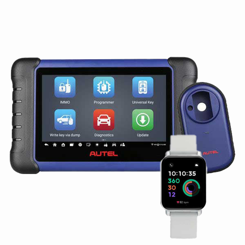 Autel Key Programmer & Diagnostic Tool MaxiIM IM508S w/ OTOFIX White Programmable Smart Key Watch (Autel USA) Autel Key Programmer & Diagnostic Tool MaxiIM IM508S w/ OTOFIX White Programmable Smart Key Watch (Autel USA)