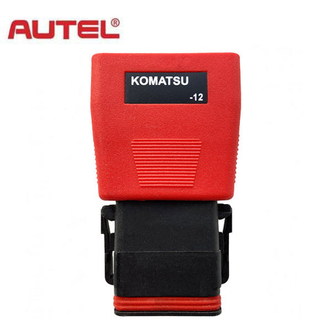 Autel - Komatsu 12-pin Adapter for use with Autel Diagnostic Machines - Komatsu Engines Autel - Komatsu 12-pin Adapter for use with Autel Diagnostic Machines - Komatsu Engines