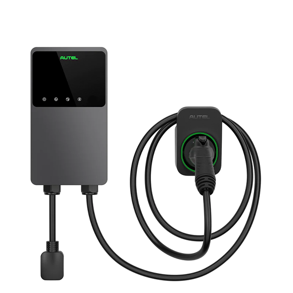 Autel - MaxiCharger AC Home 40A - NEMA - EV Charger With Separate Holster - Optional Plug Model - UHS Hardware Autel - MaxiCharger AC Home 40A - NEMA - EV Charger With Separate Holster - Optional Plug Model - UHS Hardware